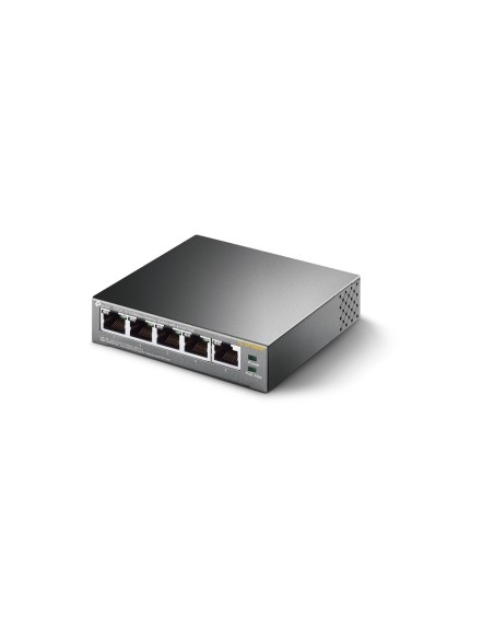 TP-Link TL-SF1005P switch No administrado Fast Ethernet (10 100) Energía sobre Ethernet (PoE) Negro