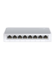 TP-Link TL-SF1008D switch No administrado Fast Ethernet (10 100) Blanco