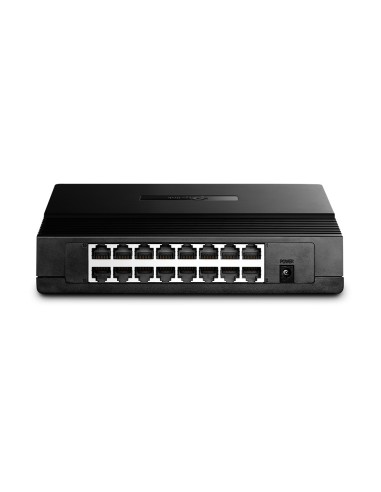 TP-Link TL-SF1016D switch Fast Ethernet (10 100) Negro