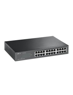 TP-Link TL-SF1024D switch No administrado Fast Ethernet (10 100) Gris 2