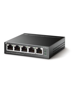 TP-Link TL-SG1005LP switch No administrado Gigabit Ethernet (10 100 1000) Energía sobre Ethernet (PoE) Negro 2