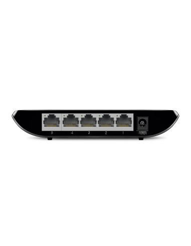 TP-Link TL-SG1005D switch No administrado Gigabit Ethernet (10 100 1000) Negro