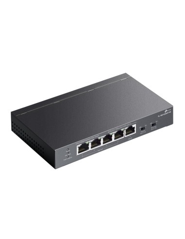 TP-Link TL-SG1005P-PD switch Gigabit Ethernet (10 100 1000) Energía sobre Ethernet (PoE) Negro