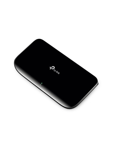 TP-Link TL-SG1008D switch No administrado Gigabit Ethernet (10 100 1000) Negro