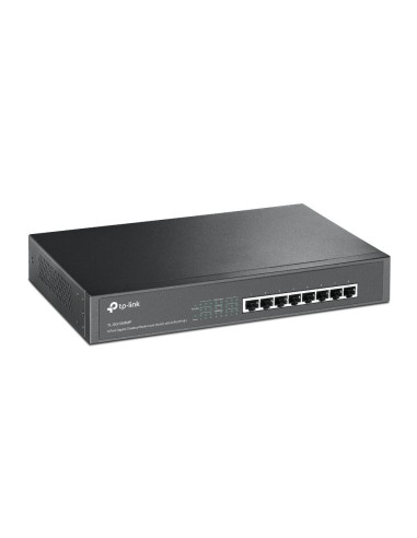 TP-Link TL-SG1008MP switch No administrado Gigabit Ethernet (10 100 1000) Energía sobre Ethernet (PoE) Negro