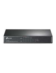 TP-Link TL-SG1008P switch No administrado Gigabit Ethernet (10 100 1000) Energía sobre Ethernet (PoE) Avellana