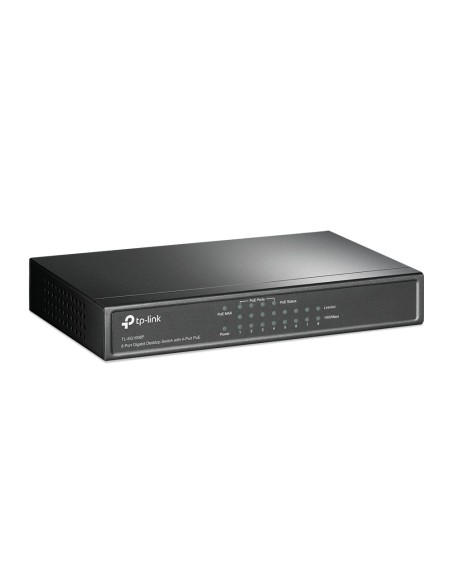 TP-Link TL-SG1008P switch No administrado Gigabit Ethernet (10 100 1000) Energía sobre Ethernet (PoE) Avellana