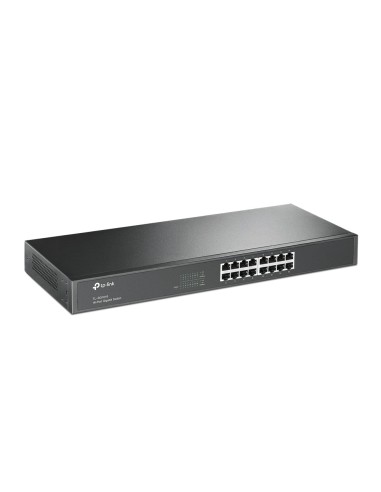 TP-Link TL-SG1016 switch No administrado Gigabit Ethernet (10 100 1000) 1U Negro