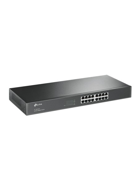 TP-Link TL-SG1016 switch No administrado Gigabit Ethernet (10 100 1000) 1U Negro