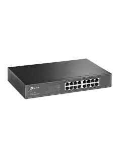 TP-Link TL-SG1016D switch No administrado L2 Gigabit Ethernet (10 100 1000) Negro 2