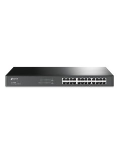 TP-Link TL-SG1024 switch No administrado L2 Gigabit Ethernet (10 100 1000) Negro