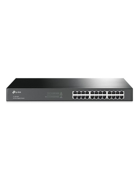 TP-Link TL-SG1024 switch No administrado L2 Gigabit Ethernet (10 100 1000) Negro