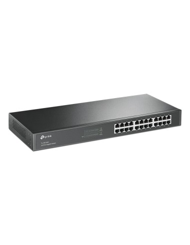 TP-Link TL-SG1024 switch No administrado L2 Gigabit Ethernet (10 100 1000) Negro