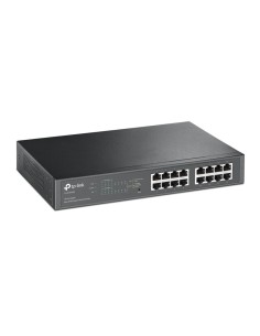 TP-Link TL-SG1016PE switch Gestionado L2 Gigabit Ethernet (10 100 1000) Energía sobre Ethernet (PoE) Negro 2