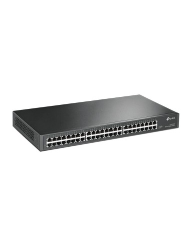 TP-Link TL-SG1048 switch No administrado Gigabit Ethernet (10 100 1000) 1U Negro