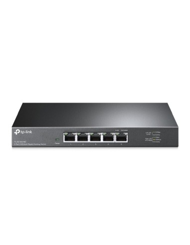 TP-Link TL-SG105-M2 switch No administrado 2.5G Ethernet (100 1000 2500) Negro