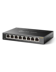TP-Link TL-SG108E switch Gestionado L2 Gigabit Ethernet (10 100 1000) Negro 2