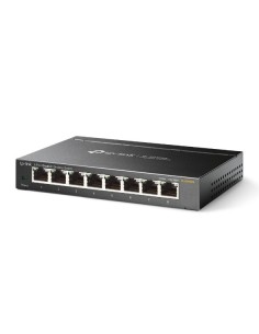 TP-Link Omada TL-SG108S switch No administrado Gigabit Ethernet (10 100 1000) Negro