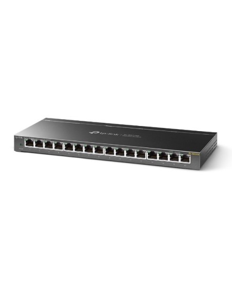 TP-Link TL-SG116E No administrado L2 Gigabit Ethernet (10 100 1000) Negro
