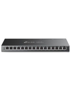 TP-Link TL-SG116P switch No administrado Gigabit Ethernet (10 100 1000) Energía sobre Ethernet (PoE) Negro