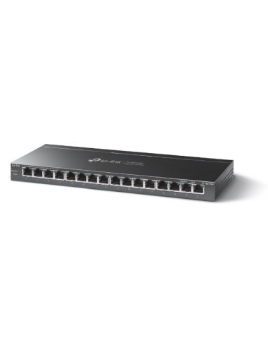TP-Link TL-SG116P switch No administrado Gigabit Ethernet (10 100 1000) Energía sobre Ethernet (PoE) Negro