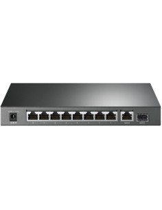 TP-Link TL-SG1210P switch No administrado Gigabit Ethernet (10 100 1000) Energía sobre Ethernet (PoE) Gris 2