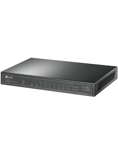 TP-Link TL-SG1210P switch No administrado Gigabit Ethernet (10 100 1000) Energía sobre Ethernet (PoE) Gris