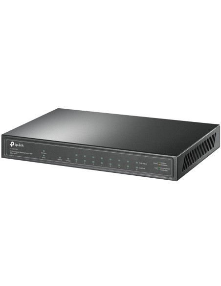 TP-Link TL-SG1210P switch No administrado Gigabit Ethernet (10 100 1000) Energía sobre Ethernet (PoE) Gris