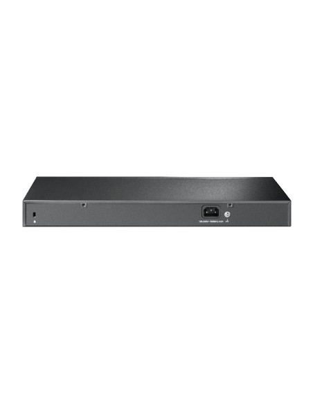TP-Link TL-SG1218MP switch No administrado Gigabit Ethernet (10 100 1000) Energía sobre Ethernet (PoE) 1U Negro