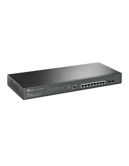 TP-Link JetStream TL-SG3210XHP-M2 switch Gestionado L2+ 2.5G Ethernet (100 1000 2500) Energía sobre Ethernet (PoE) 1U Negro