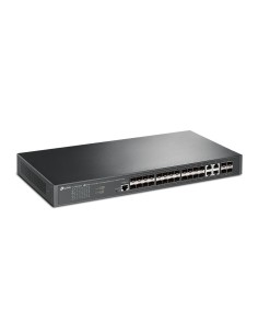 TP-Link JetStream TL-SG3428XF switch Gestionado L2+ 1U Negro 2
