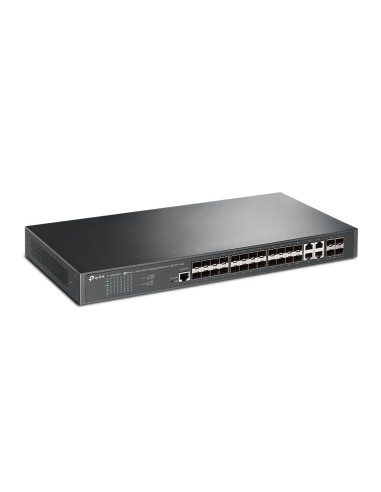 TP-Link JetStream TL-SG3428XF switch Gestionado L2+ 1U Negro