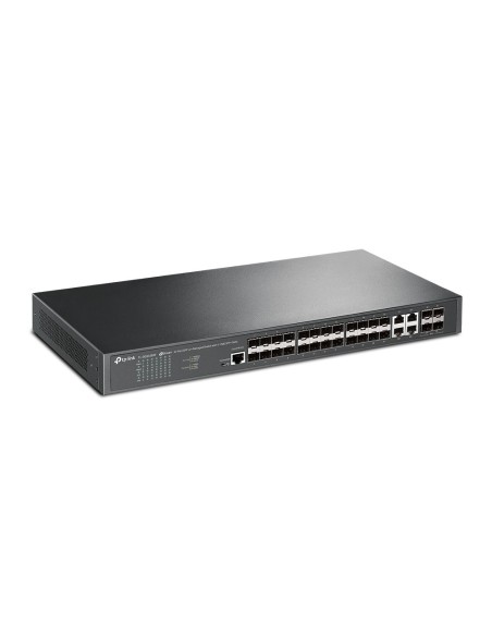 TP-Link JetStream TL-SG3428XF switch Gestionado L2+ 1U Negro