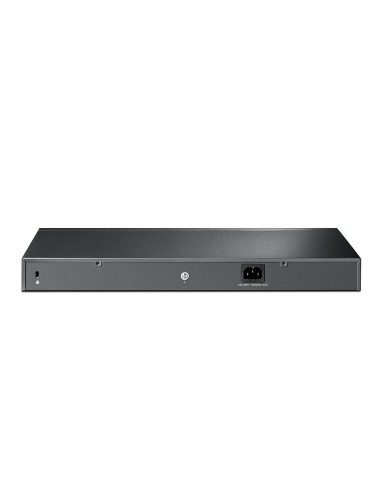 TP-Link JetStream TL-SG3210XHP-M2 switch Gestionado L2+ 2.5G Ethernet (100 1000 2500) Energía sobre Ethernet (PoE) 1U Negro