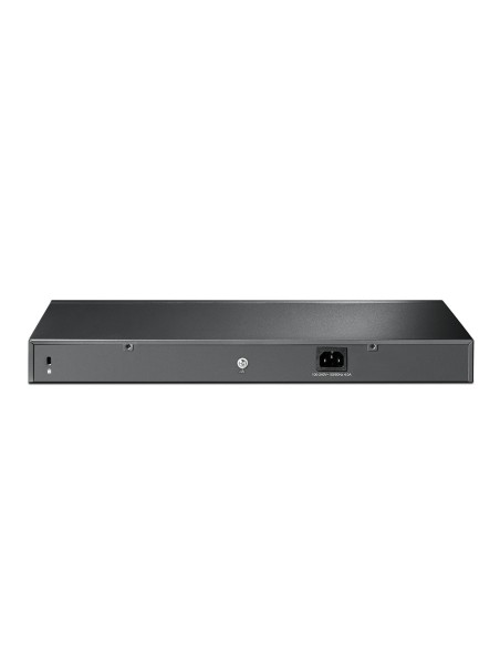 TP-Link JetStream TL-SG3210XHP-M2 switch Gestionado L2+ 2.5G Ethernet (100 1000 2500) Energía sobre Ethernet (PoE) 1U Negro