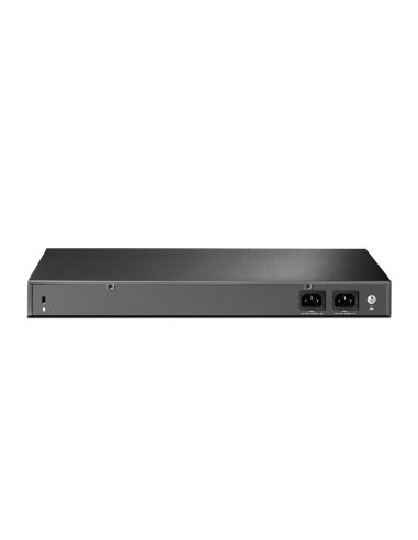 TP-Link JetStream TL-SG3428XF switch Gestionado L2+ 1U Negro