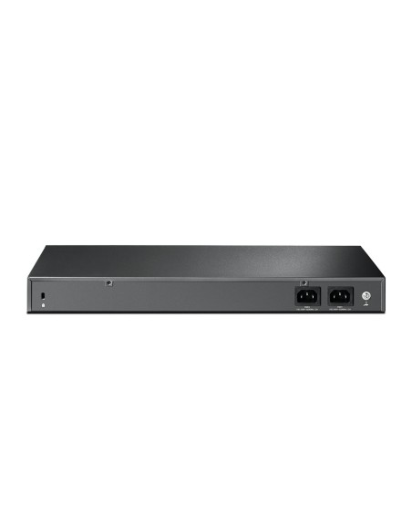 TP-Link JetStream TL-SG3428XF switch Gestionado L2+ 1U Negro