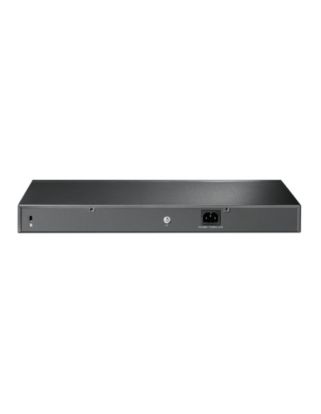 TP-Link JetStream TL-SL2428P switch Gestionado L2 Fast Ethernet (10 100) Energía sobre Ethernet (PoE) 1U Negro