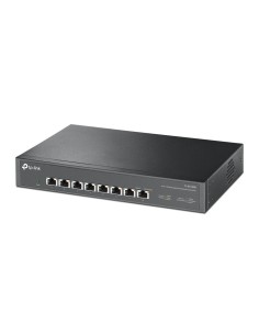 TP-Link TL-SX1008 switch No administrado 10G Ethernet (100 1000 10000) 1U Negro