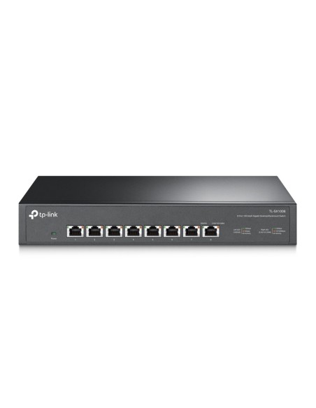 TP-Link TL-SX1008 switch No administrado 10G Ethernet (100 1000 10000) 1U Negro