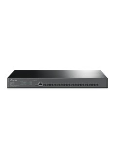 TP-Link JetStream TL-SX3016F switch Gestionado L2+ L3 Negro