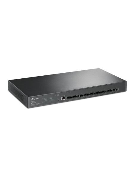 TP-Link JetStream TL-SX3016F switch Gestionado L2+ L3 Negro