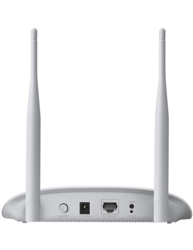 TP-Link TL-WA801N punto de acceso inalámbrico 300 Mbit s Blanco Energía sobre Ethernet (PoE)