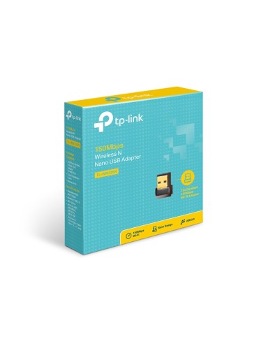 TP-Link TL-WN725N adaptador y tarjeta de red WLAN 150 Mbit s