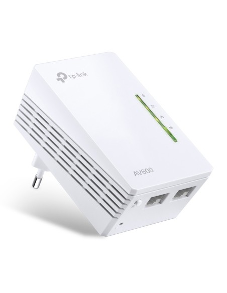 TP-Link TL-WPA4220 adaptador de red PowerLine 600 Mbit s Ethernet Wifi Blanco 1 pieza(s)