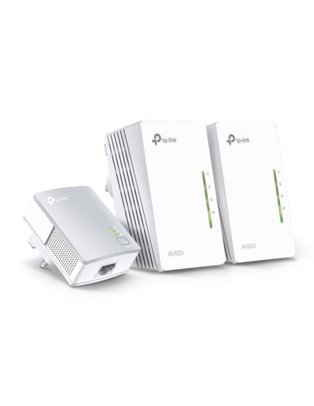 TP-Link TL-WPA4220T KIT Repetidor de red Blanco 10, 100 Mbit s