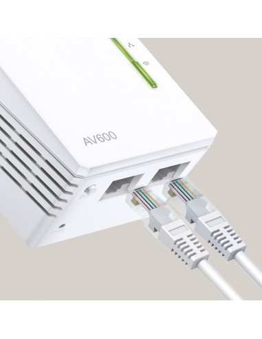 TP-Link TL-WPA4220T KIT Repetidor de red Blanco 10, 100 Mbit s