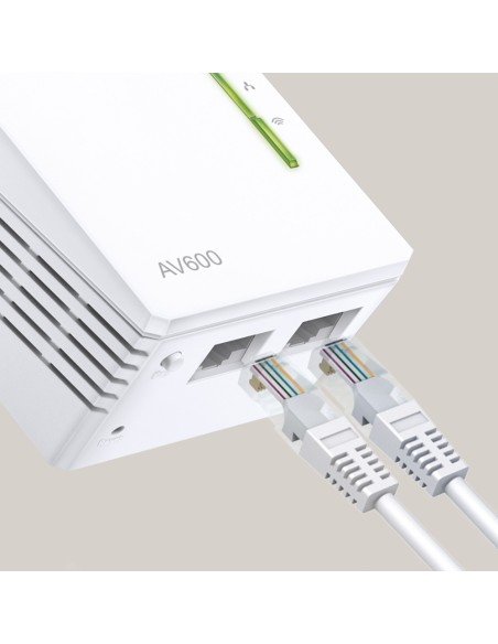 TP-Link TL-WPA4220T KIT Repetidor de red Blanco 10, 100 Mbit s