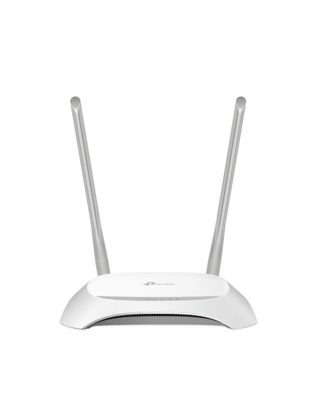TP-Link TL-WR850N router inalámbrico Ethernet rápido Banda única (2,4 GHz) Gris, Blanco