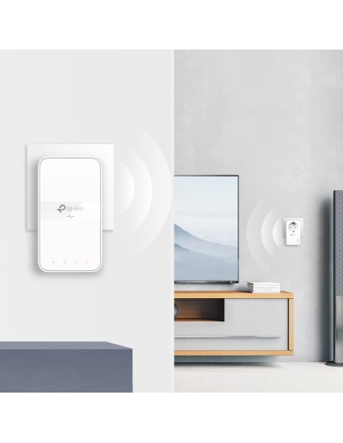 TP-Link TL-WPA7617 adaptador de red PowerLine 1200 Mbit s Ethernet Wifi Blanco 1 pieza(s)
